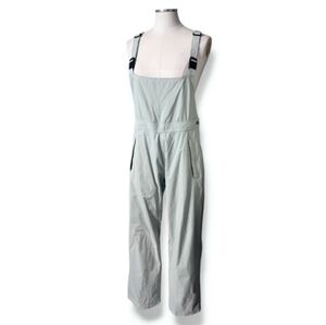 CONCEPT Mint Green Insulated Snow Ski Bibs Size Medium VINTAGE